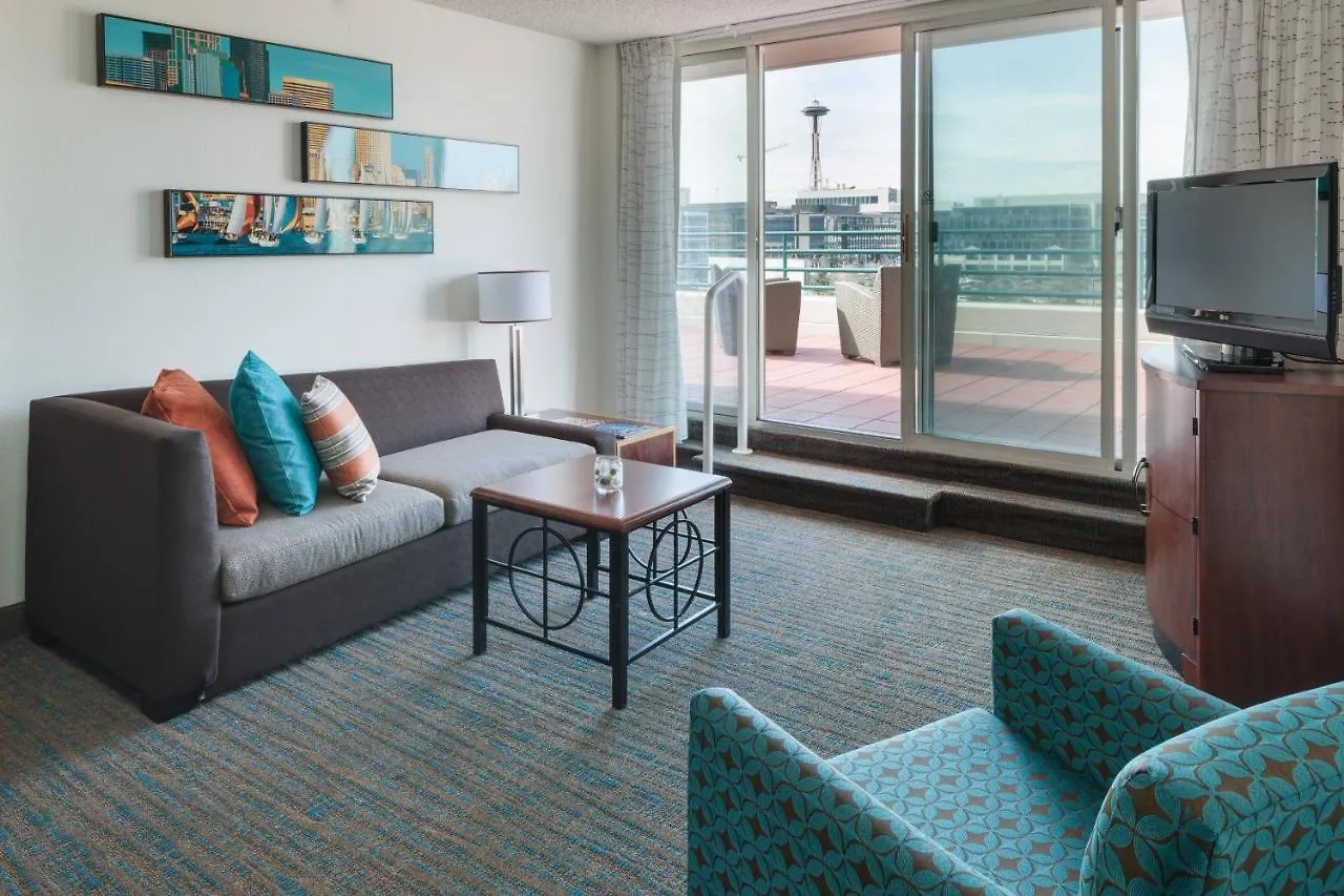 Residence Inn By Marriott Seattle Downtown/Lake Union 3*,